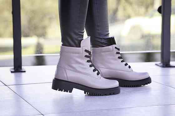 Черевики жіночі ARLEN латте натуральна шкіра весна-осінь 37р. (БК-16/69 2992) Коломия