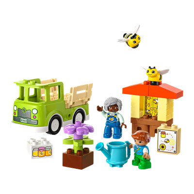 Конструктор LEGO DUPLO Town Догляд за бджолами й вуликами 22 деталей (10419) Вінниця - фото 2