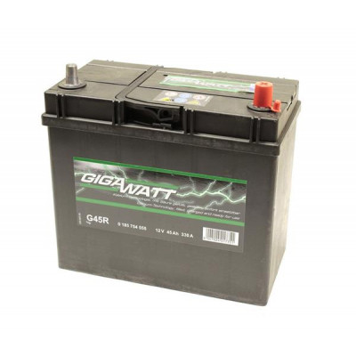 Акумулятор автомобільний GigaWatt 45А (0185754555) Вінниця - фото 2