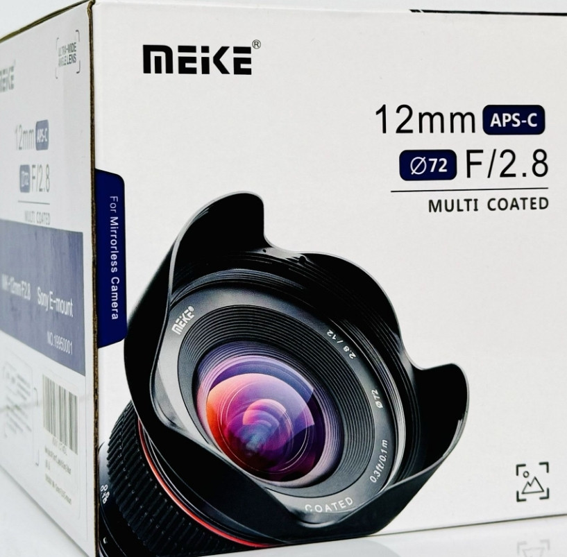 Фото Об’єктив Meike Optics Multi Coated 12 мм f/2.8 72 мм Sony E-mount. Харків - фото 14