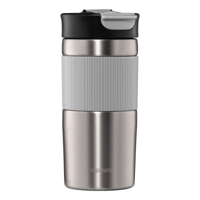 Термокружка Ardesto Comfort нержавіюча сталь сірий 450 мл (AR2645CML) Винница - изображение 1