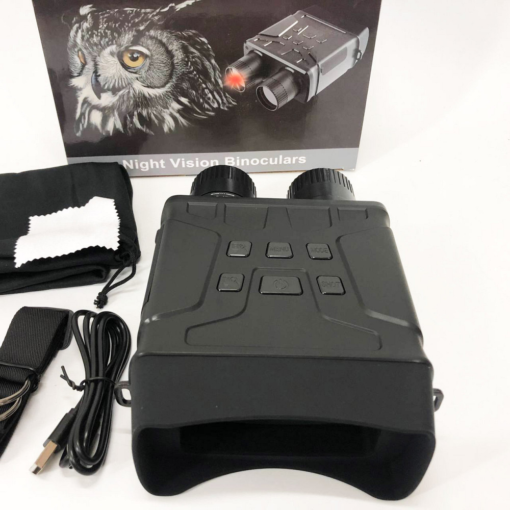 Цифровой прибор бинокль ночного видения Night Vision NV-R6 XJ-38 Львов - изображение 8