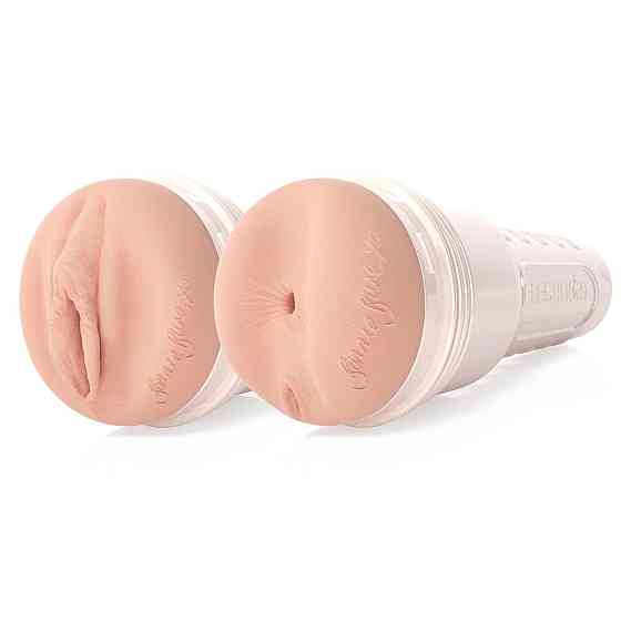 Мастурбатор Fleshlight Girls: Bonnie Blue Zero Miles, зі зліпка ануса, дуже ніжний Sex Aura Київ