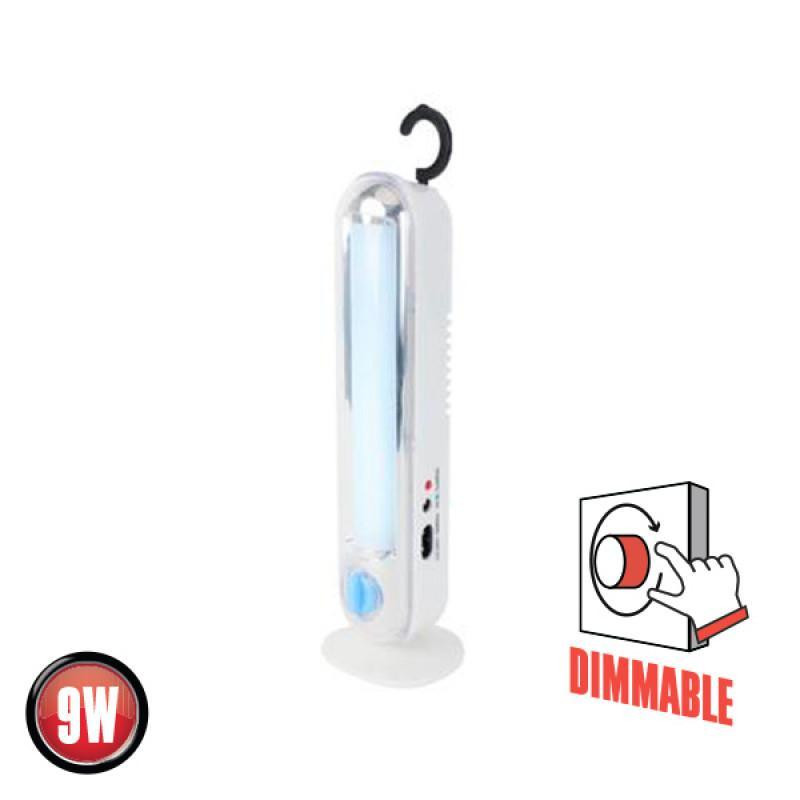 Ліхтар Horoz акумуляторний LED 9W 280Lm 220-240V 084-030-0009 Харків - фото 1