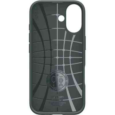 Чехол для мобильного телефона Spigen Liquid Air iPhone 17 Abyss Green (ACS10371) Винница