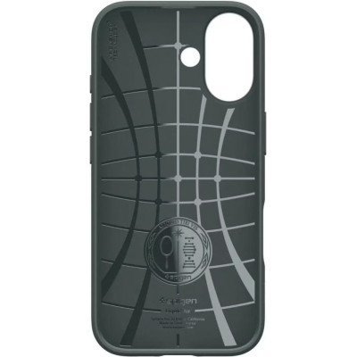 Чехол для мобильного телефона Spigen Liquid Air iPhone 17 Abyss Green (ACS10371) Винница - изображение 6