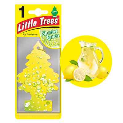 Ароматизатор для автомобіля Little Trees Щербет лимон (78034) Вінниця