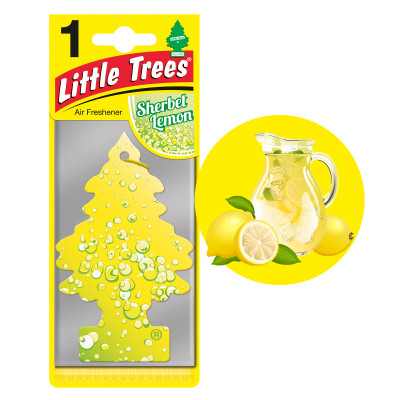 Ароматизатор для автомобиля Little Trees Щербет лимон (78034) Винница - изображение 3