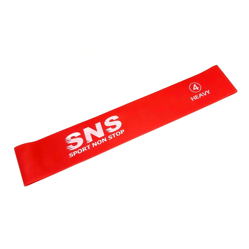 ЕСПАНДЕР-ПЕТЛЯ SNS HEAVY № 4 650-0.9 Вишнёвое - изображение 1