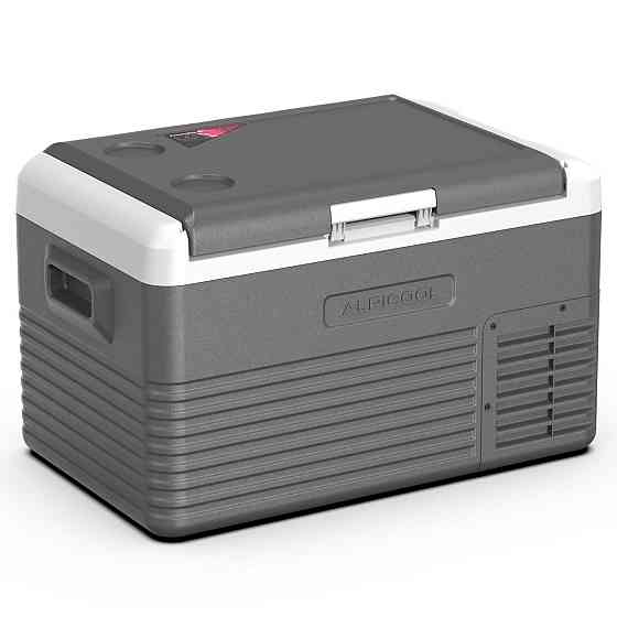 Компрессорный автохолодильник Alpicool CL30G (29 литров, LG Compressor). До -20℃, (12, 24, 220 вольт) Киев