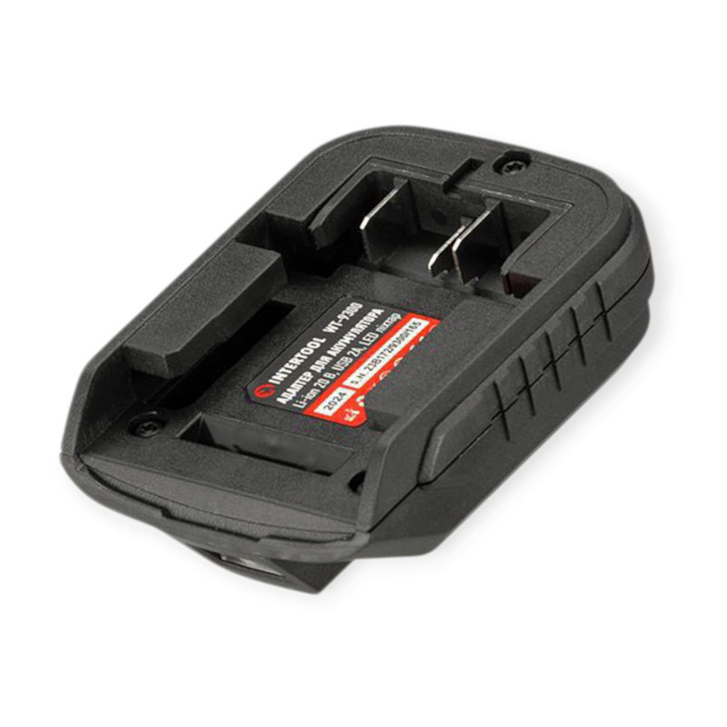 Ліхтар діодний 1 LED, під АКБ 20В 2/4Ач, USB 2A, без АКБ WT-0340/0341 Storm Мукачево - фото 1