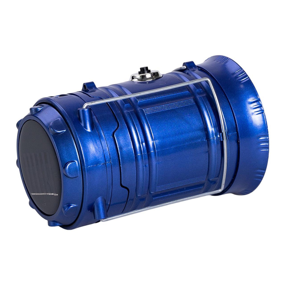 Ліхтар кемпінговий акумуляторний підвісний USB 9×20 см туристичний підвісний ліхтар 36Вт Синій HP-DT-1 Коломыя - изображение 4