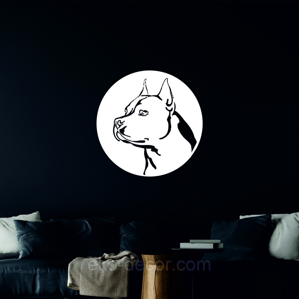 Декоративне настінне Панно «Стафф», Декор на стіну 70*70 см, Білий Київ - фото 2