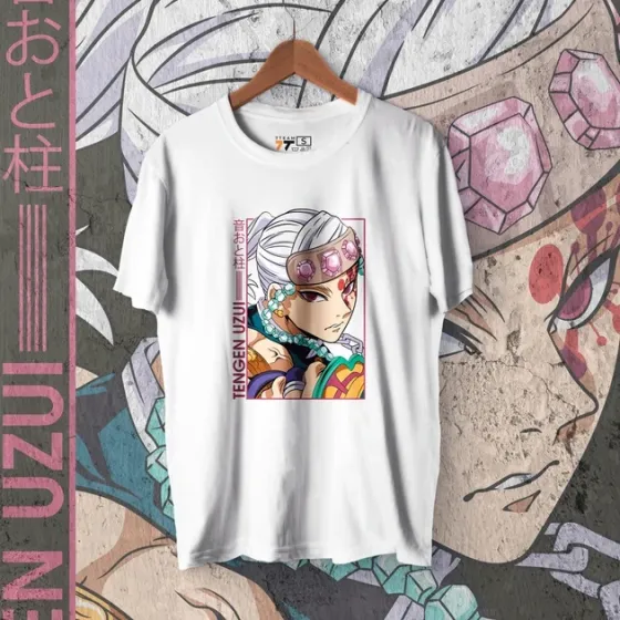 Футболка для підлітка хлопчика з принтом Клинок, рассекающий демонов Тенген Узуй WE Розмір 160 Anime10371 Дніпро