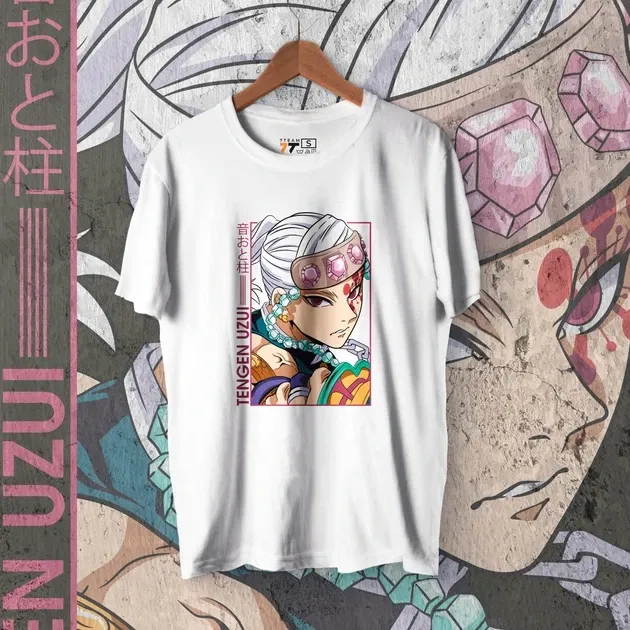 Футболка для підлітка хлопчика з принтом Клинок, рассекающий демонов Тенген Узуй WE Розмір 160 Anime10371 Дніпро - фото 1