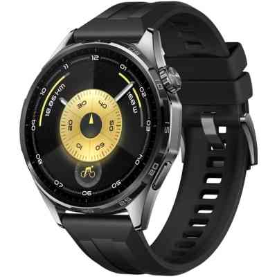 Смарт-часы Huawei WATCH GT 6 46mm Black (55020FTX) Винница