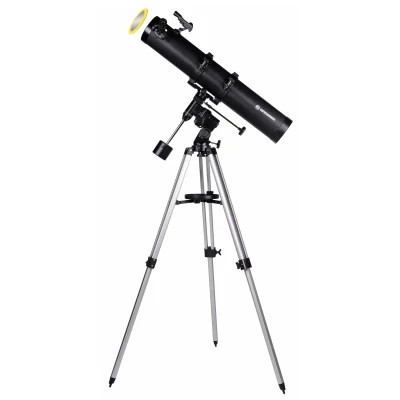 Телескоп Bresser Galaxia II 114/900 EQ Solar Carbon (925516) Вінниця - фото 1