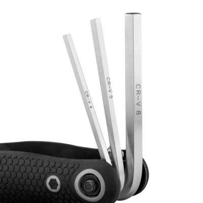 Ключ Ronix складной шестигранный (RH-2020) Винница - изображение 5