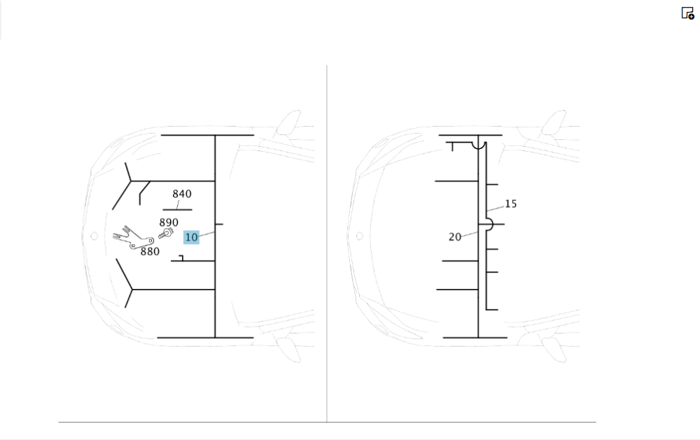 Mercedes-Benz  A2465401106 Проведення підкапотне в зборі CLA Shooting Brake X117 CLA C117 GLA X156 A-class W176 B-class W242 B-class W246 Одесса - изображение 2