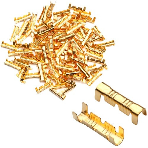 Клеми U-образні, 500 шт, для кабелів та проводів Київ - фото 2