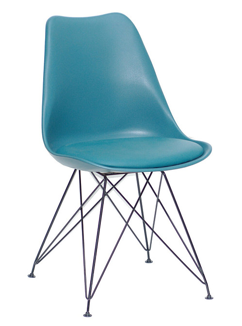 Стілець Тауер С пластиковий блакитний Дніпро - фото 2