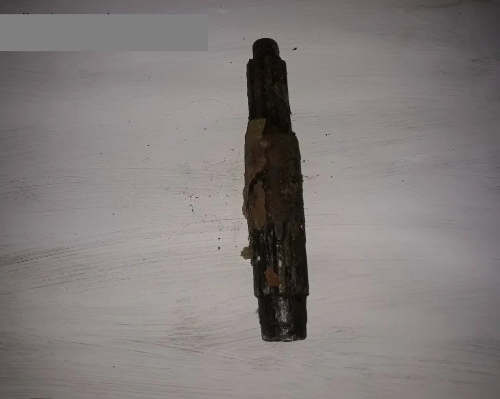 Вал приводу переднього моста роздавча коробки ГАЗ-66. 66-1802110-Б Харків - фото 1