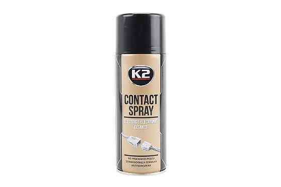 Очисник електричних контактів "Contact Spray", Аерозоль 400ml Бершадь