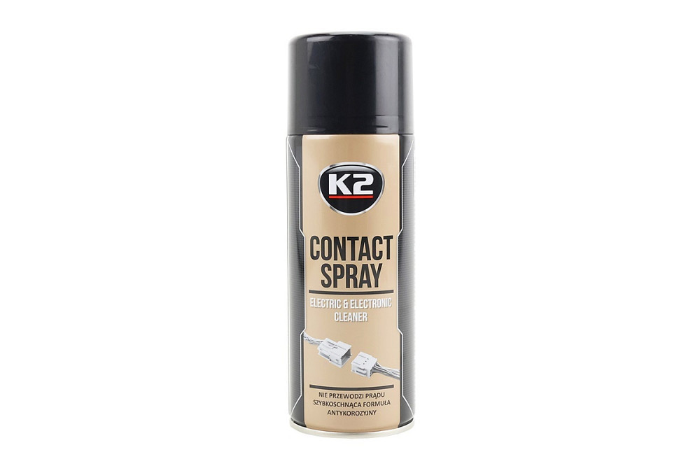 Очисник електричних контактів "Contact Spray", Аерозоль 400ml Бершадь - фото 1