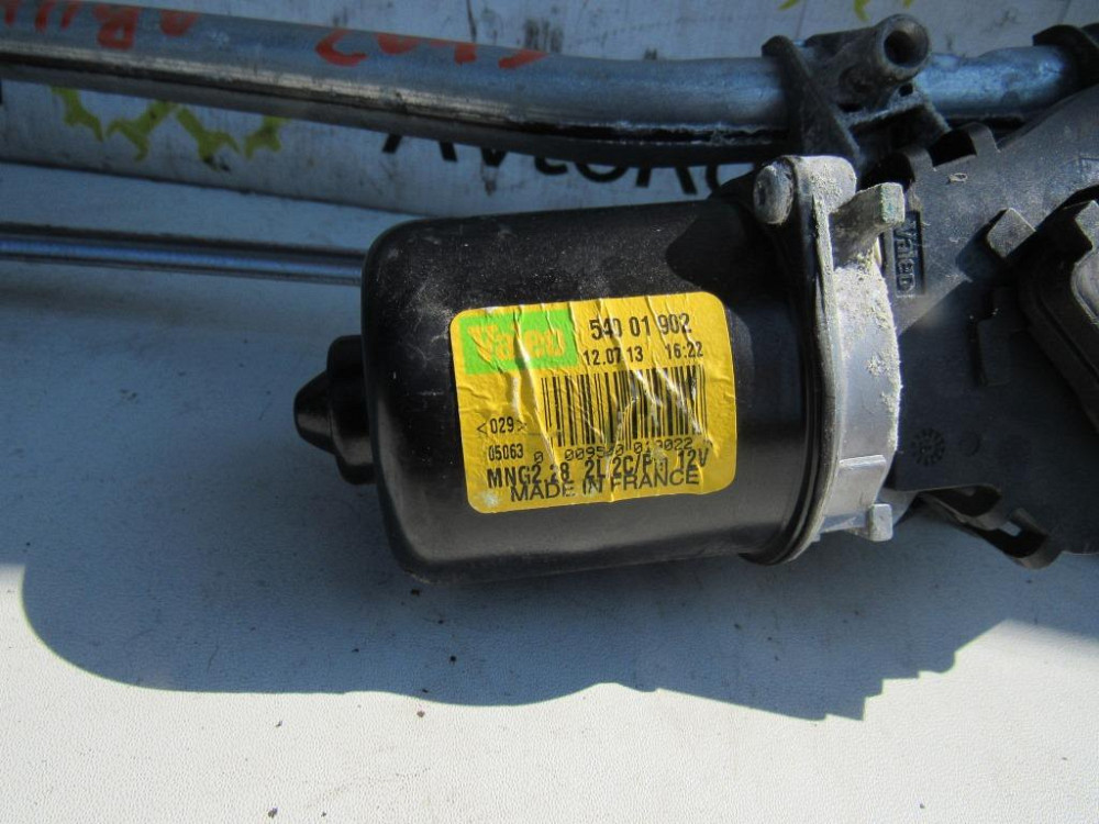 Трапеція двірників з моторчиком Renault Kangoo 2008-2021 Ковель - фото 5