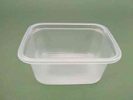 Ємність поліпропіленова прямокутна (для рідкого і гарячого)SL5882 V=250 мл (50 шт) Харків