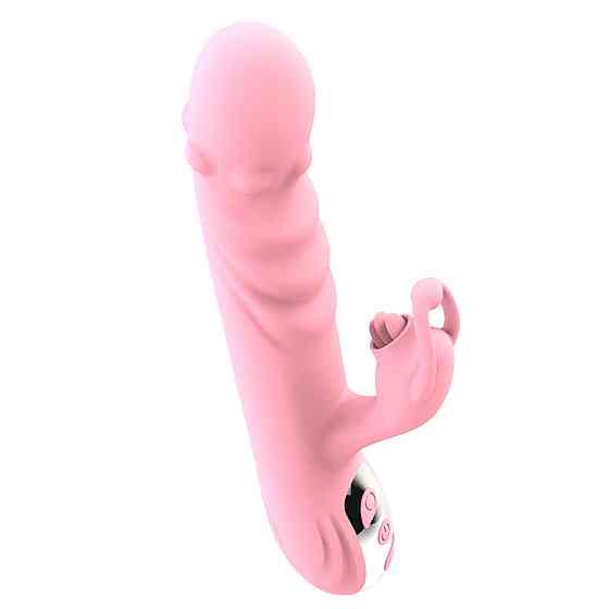 Вібратор Ava USB -Pink Sex Aura Київ