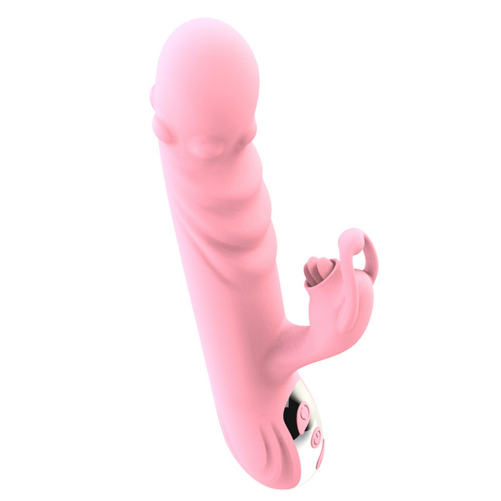 Вібратор Ava USB -Pink Sex Aura Київ - фото 5