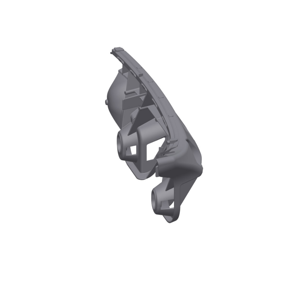 Mercedes-Benz  A1178850765 Опорний кронштейн заднього бампера лівий CLA Shooting Brake X117 CLA C117 Одесса - изображение 2