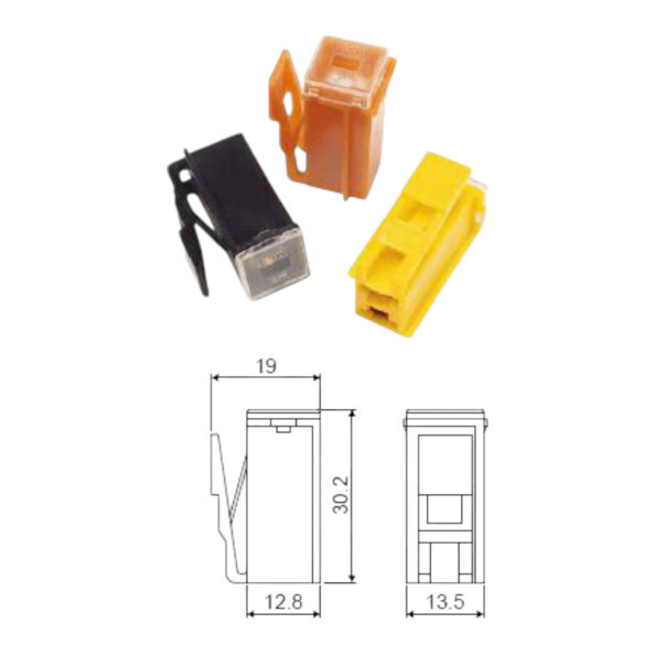 Предохранители картриджные Tesla FJ07 100A Мукачево - изображение 2