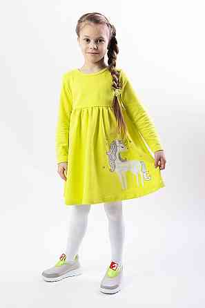 Плаття для дівчаток, салатове, малинове, рожеве Крохатушка одяг Київ