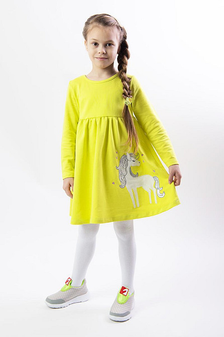 Плаття для дівчаток, салатове, малинове, рожеве Крохатушка одяг Київ - фото 3