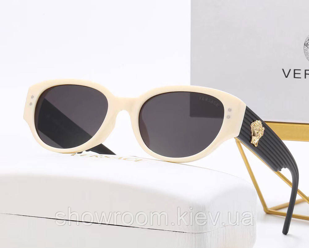 Женские солнцезащитные очки VE (2202) white Киев - изображение 1