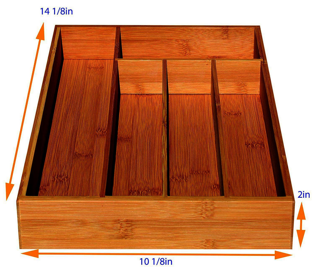 Лоток для столових приладів "Гаспаччо" шафран Миколаїв - фото 7