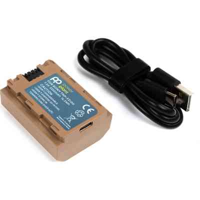 Акумулятор до фото/відео PowerPlant Sony TNP-FZ100 2250mAh з кабелем Type-C (CB970872) Вінниця