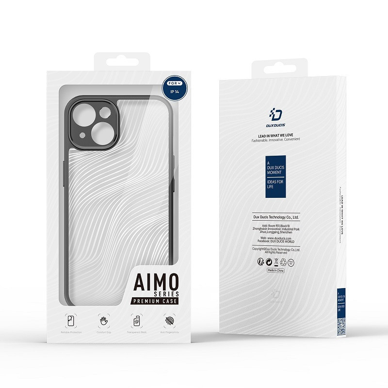 Чохол для смартфона DUX DUCIS Aimo for Apple iPhone 14 Black Київ - фото 11