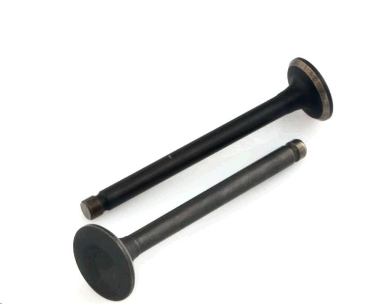 Клапаны (пара, голые) скутер 4 Т китай 60 Мукачево - изображение 1