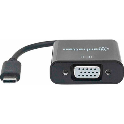 Перехідник USB3.1 Type-C to VGA (F) Manhattan Intracom (151771) Вінниця - фото 2