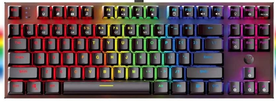 Клавиатура Игровая Fantech MAXFIT 87 MK856 RGB. Киев - изображение 5