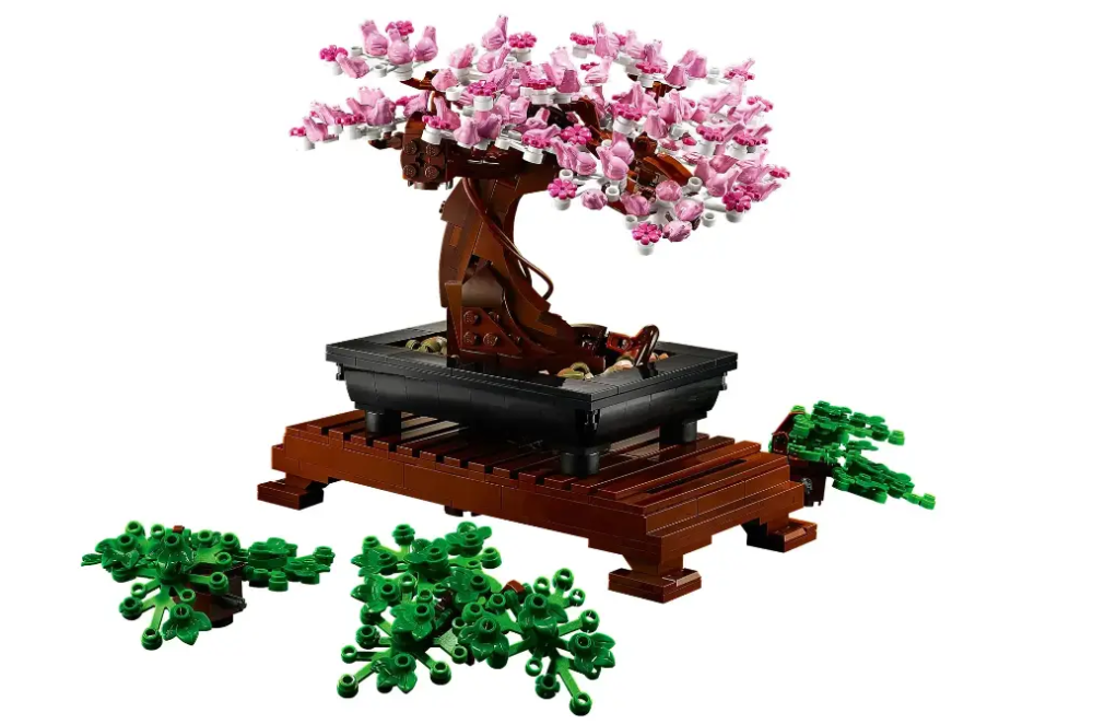 Конструктор Bonsai (модель 10281) Киев - изображение 3