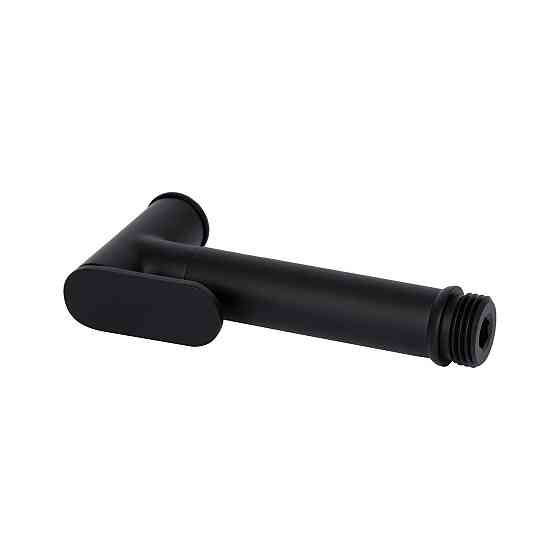 Лійка для гігієнічного душу Qtap Rucni округла QT889910842855OB Black Matt Київ
