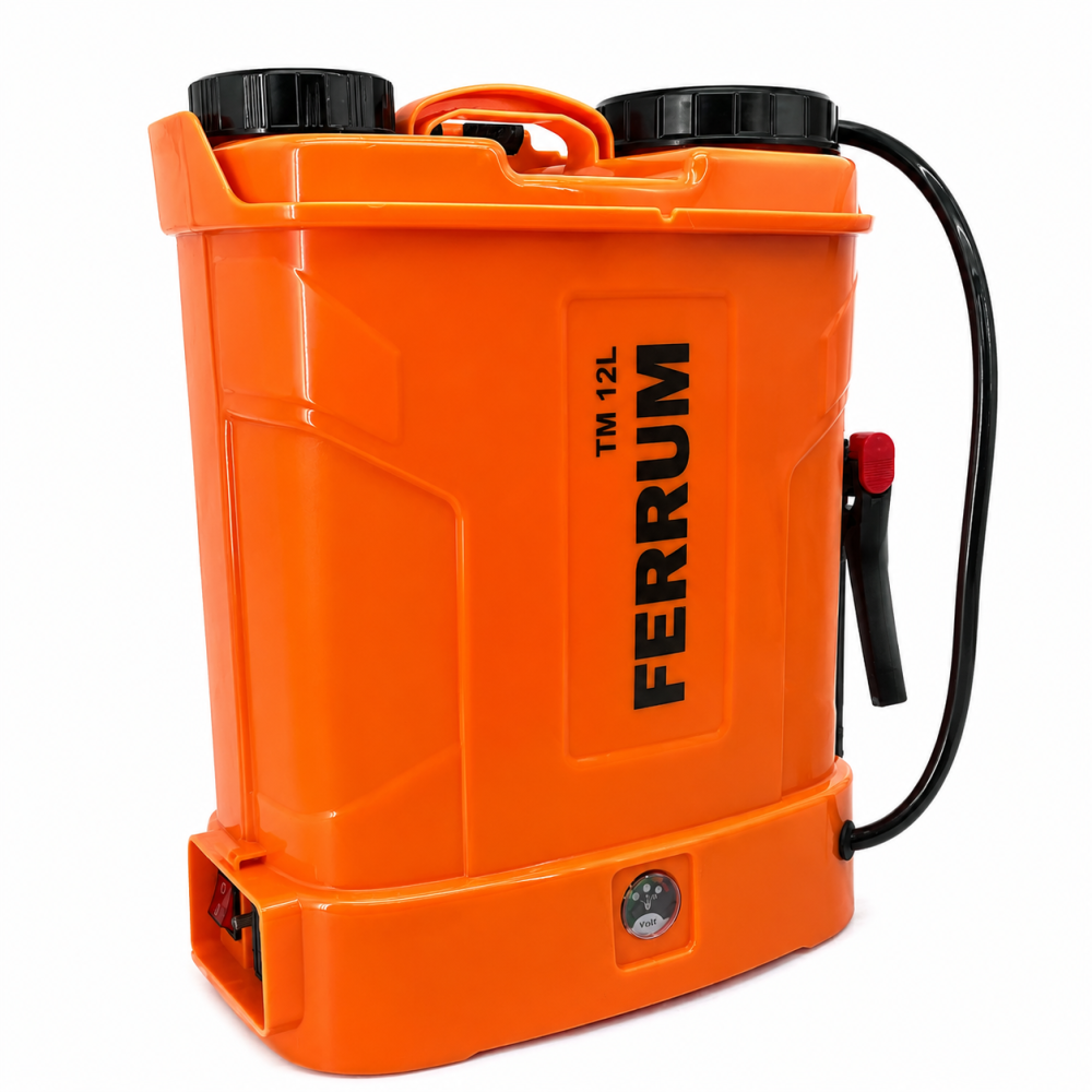 Акумуляторний обприскувач  FERRUM з Li-Ion батареєю FRES12L-LION,Обприскувач ранцевий акумуляторний 12 л 12 А. г Львів - фото 5