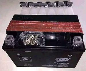 Аккумулятор   12V 12А   заливной   (+электролит)   (150x70x145) Мукачево - изображение 1