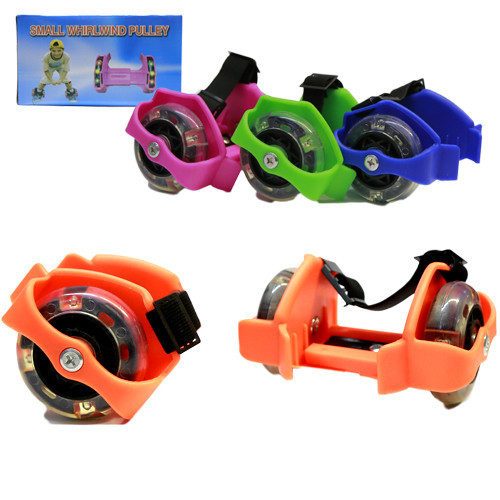 Ролики на ноги, що світяться Київ - фото 1