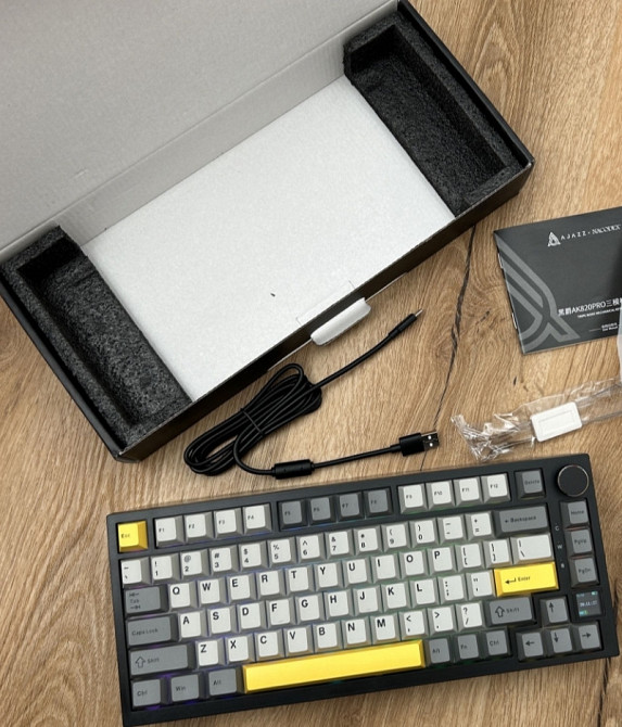 Клавіатура Ajazz ak820 pro Київ - фото 7