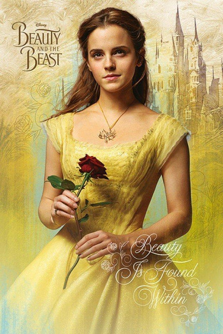 Постер Beauty And The Beast Movie 61 x 91,5 см Ровно - изображение 1